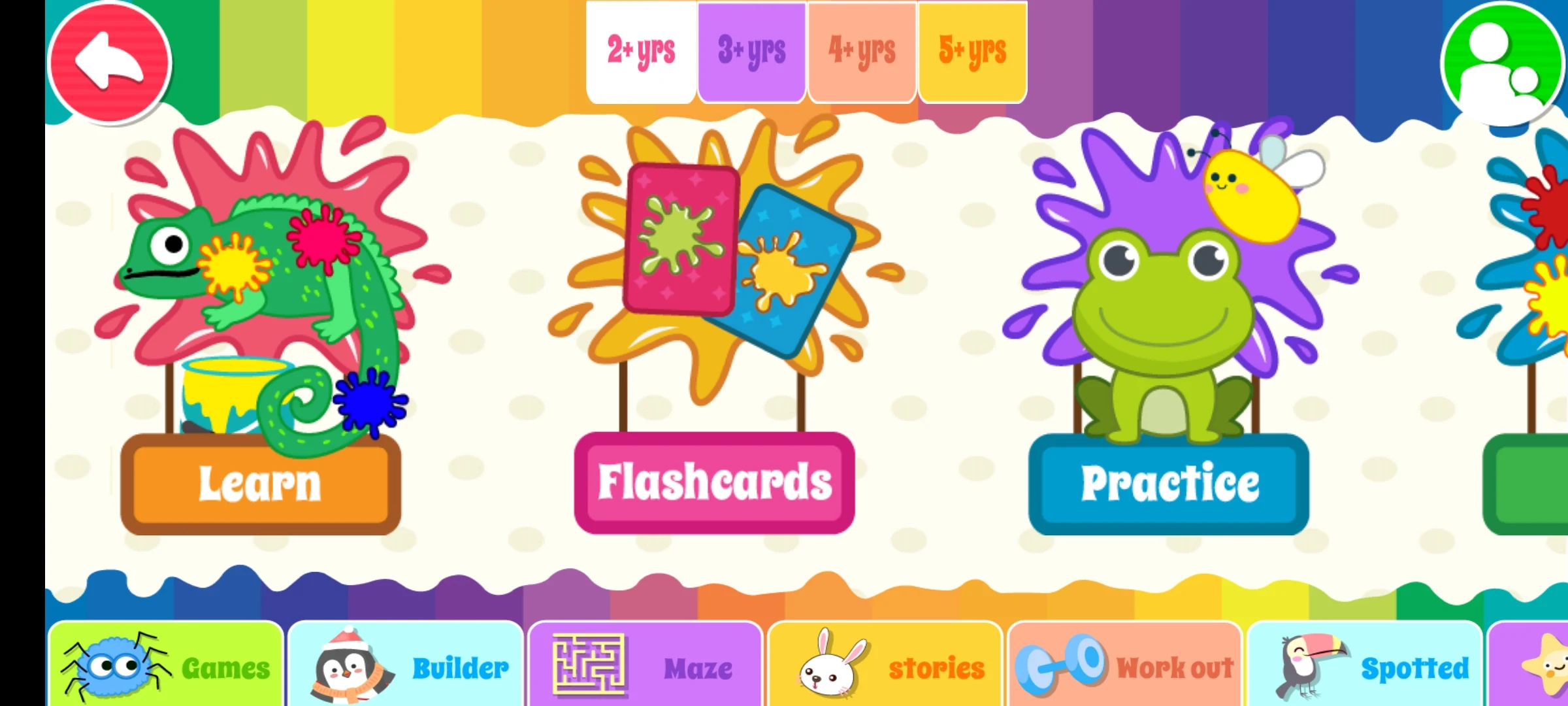 Kids Preschool Learning Games | Indus Appstore | Screenshot