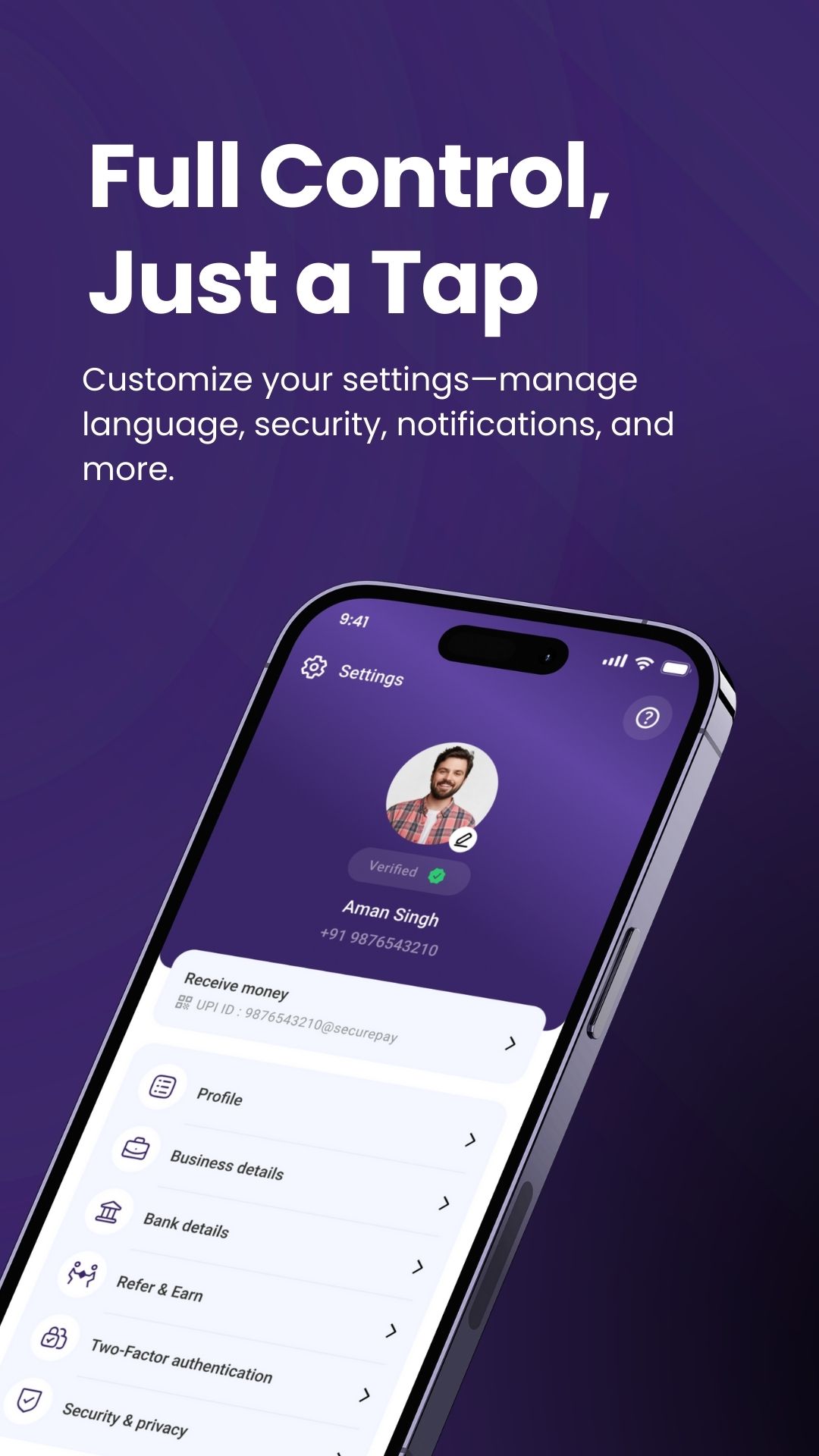Securepay Business | Indus Appstore | Screenshot