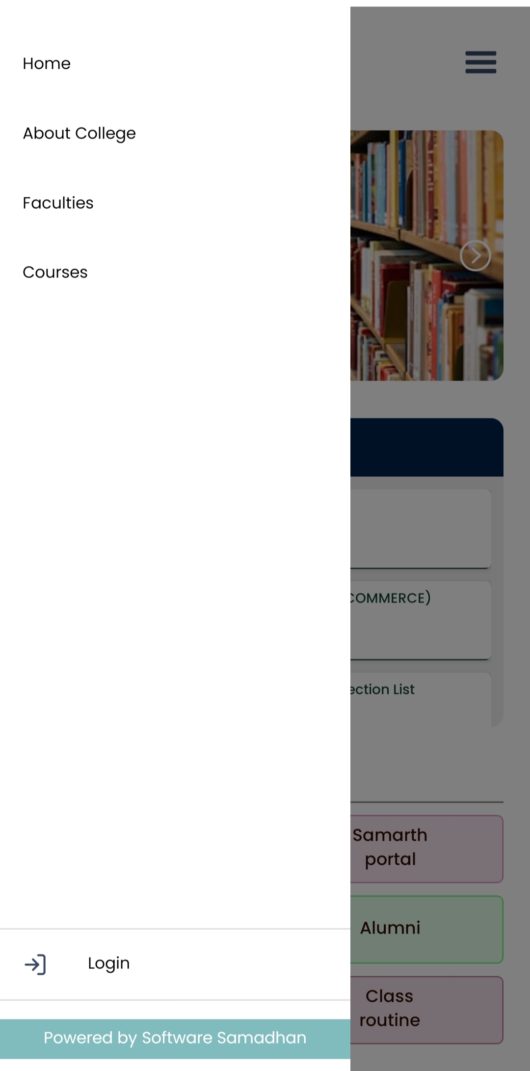 Commerce College Kokrajhar | Indus Appstore | Screenshot