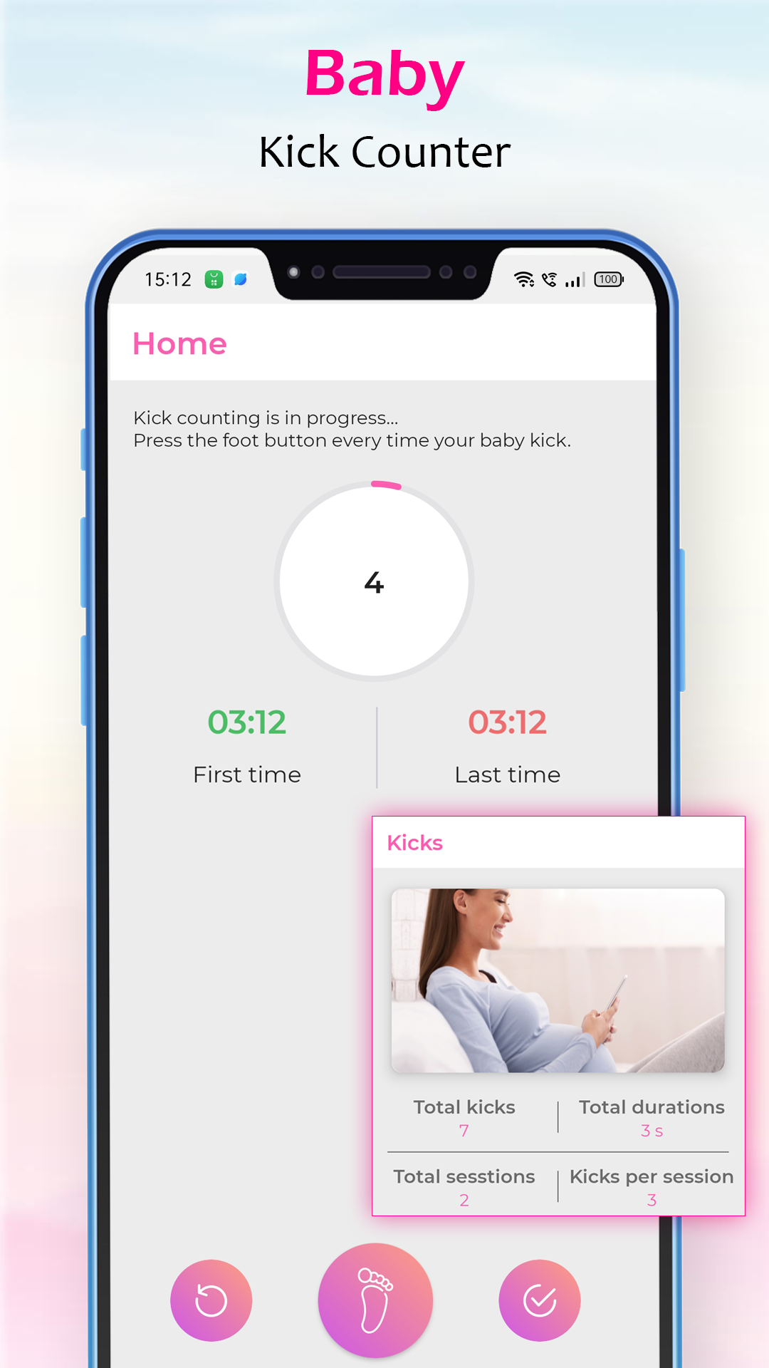 Pregnancy Tracker & Planner | Indus Appstore | Screenshot