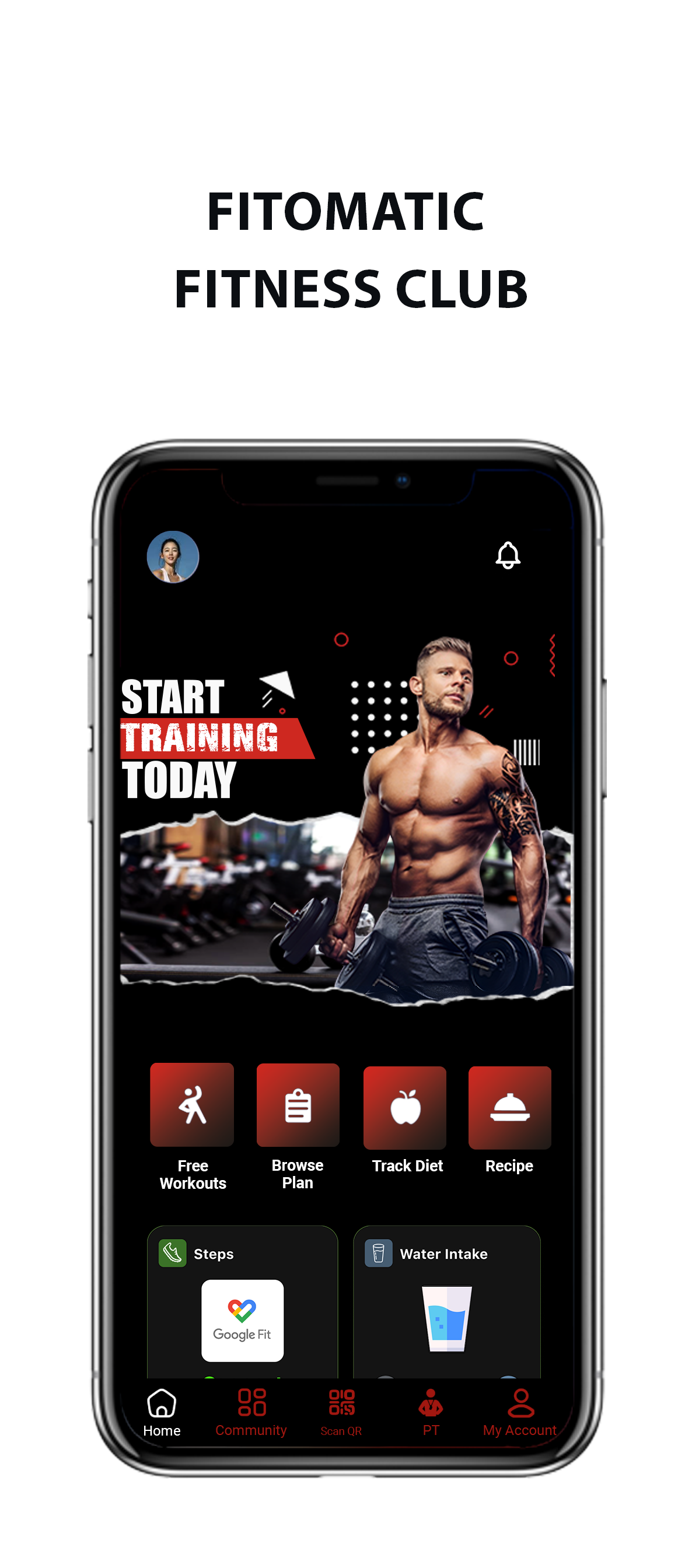 Fitomatic Fitness Club | Indus Appstore | Screenshot