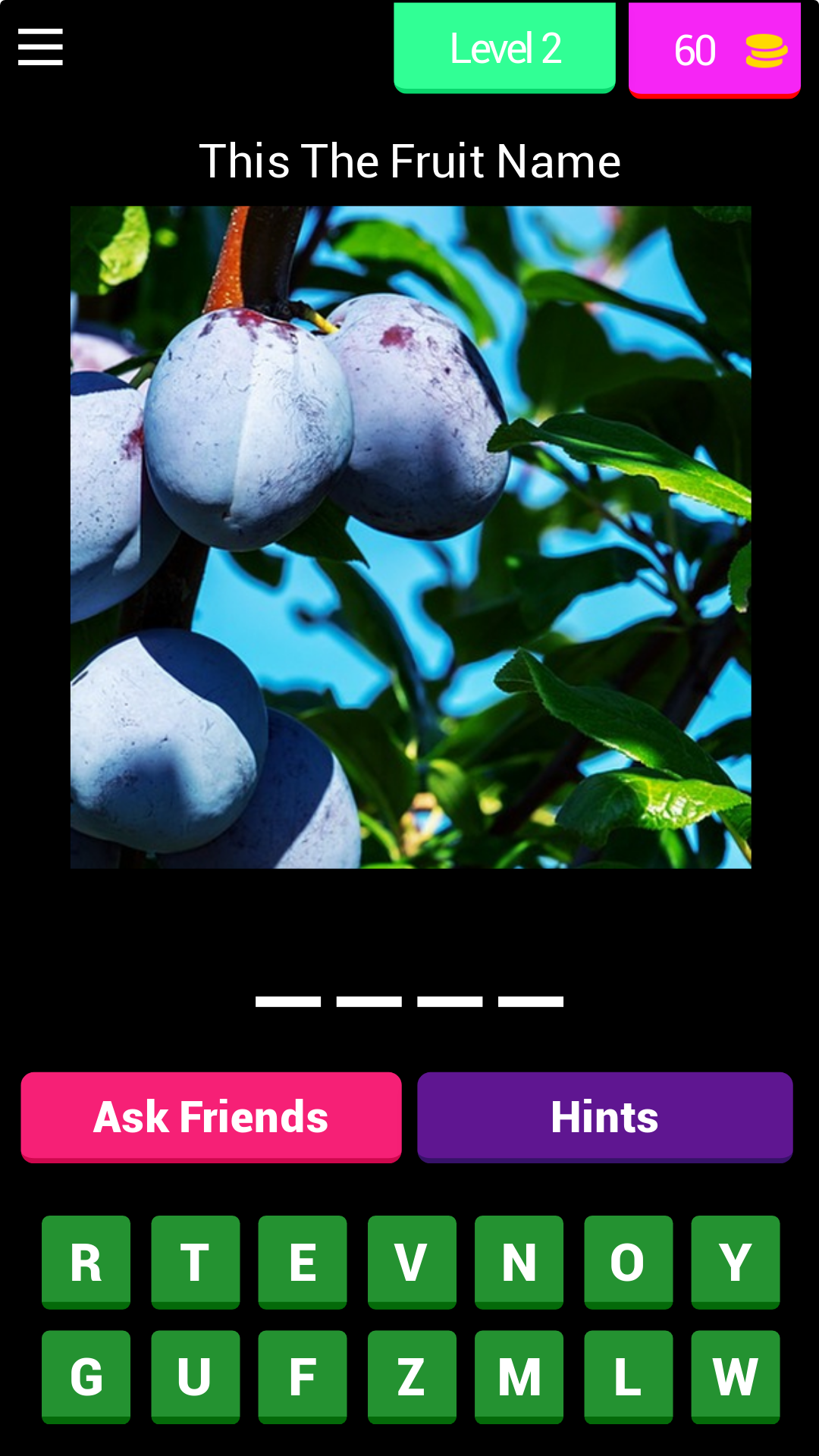 Guess the fruit | Indus Appstore | Screenshot