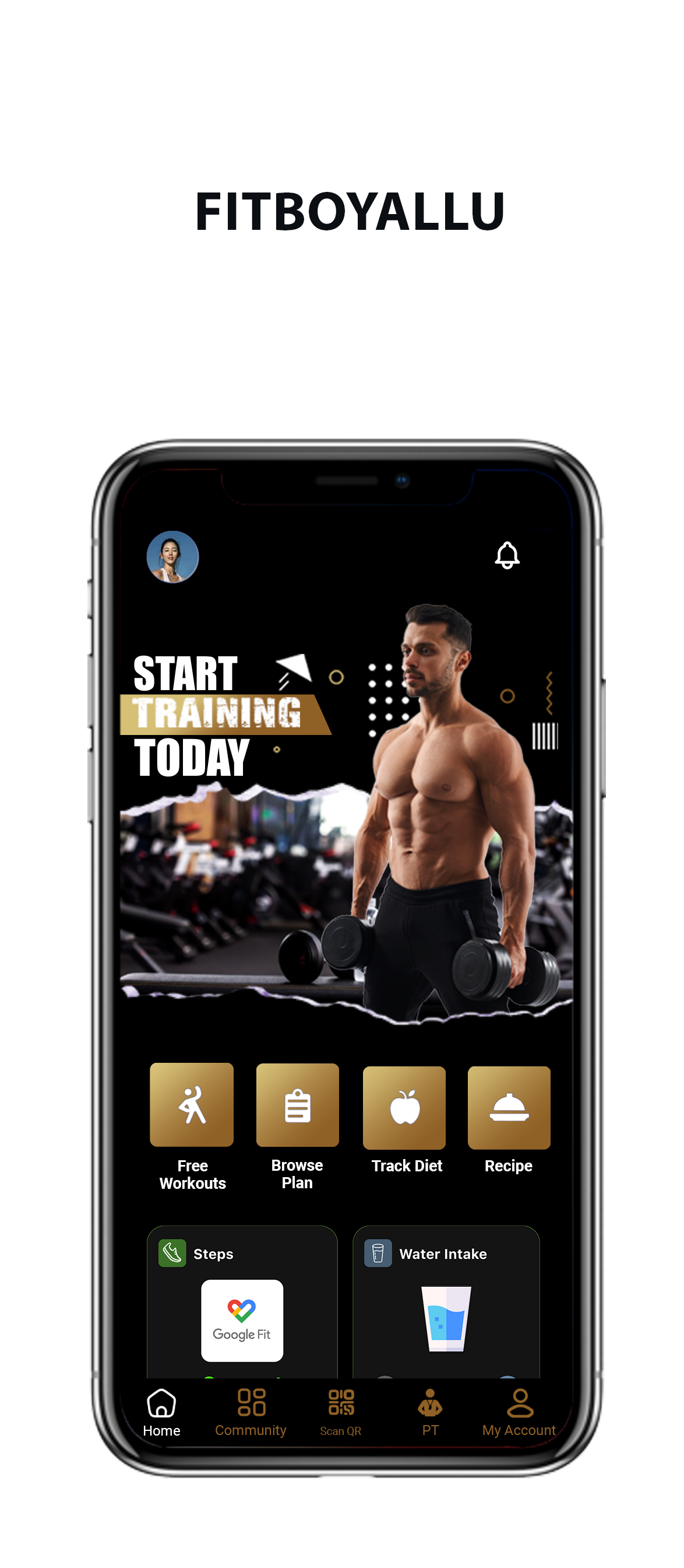 FITBOYALLU | Indus Appstore | Screenshot