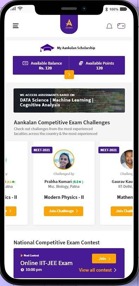 AANKALAN: AI-Powered Test Prep & Marketplace | Indus Appstore | Screenshot