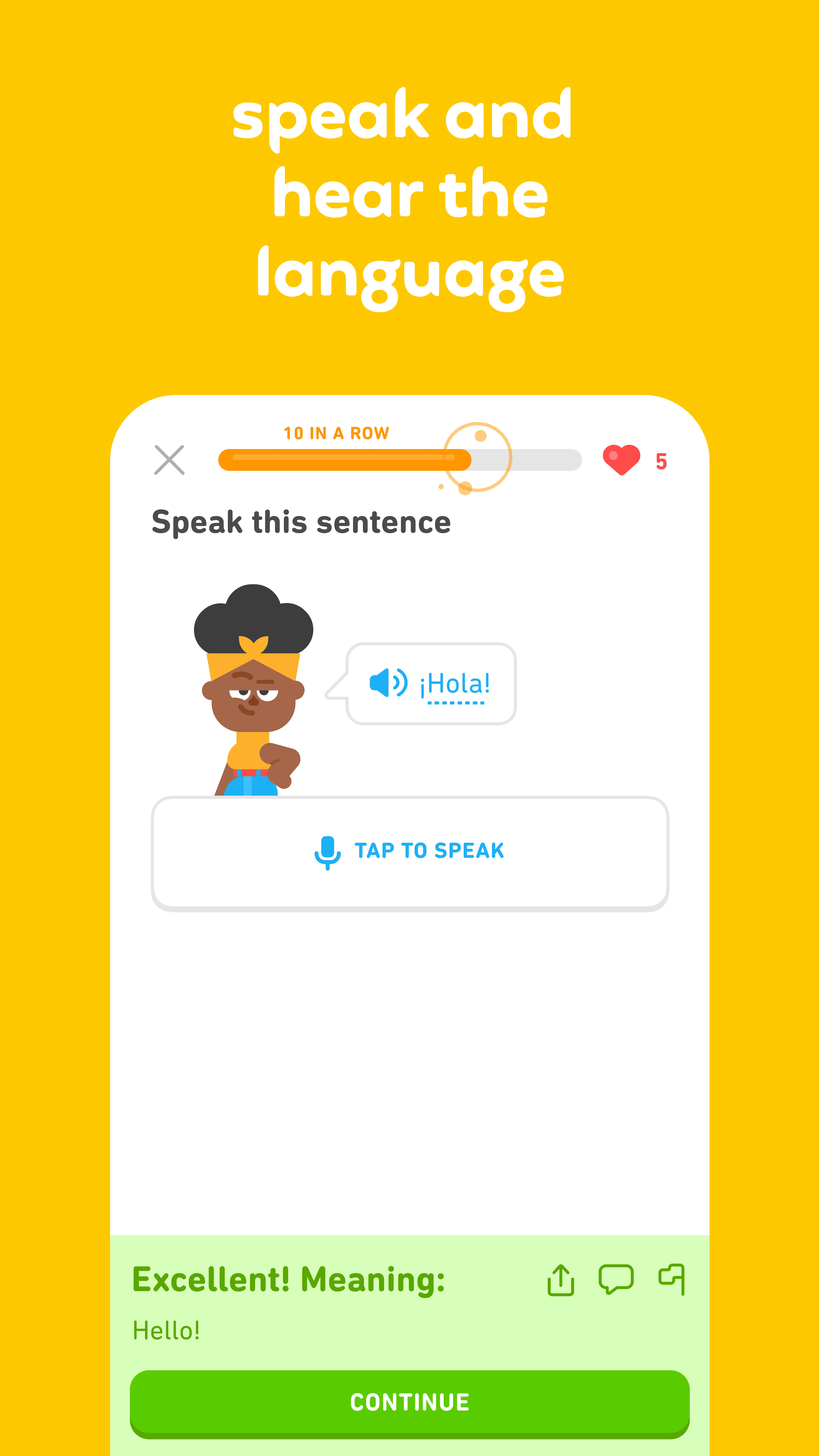Duolingo: Language Lessons | Indus Appstore | Screenshot