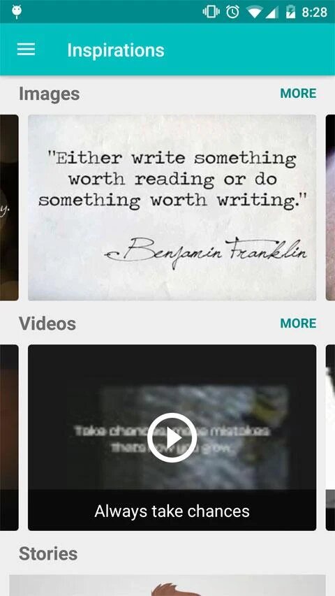 Inspirations - Quotes, Stories and Videos | Indus Appstore | Screenshot