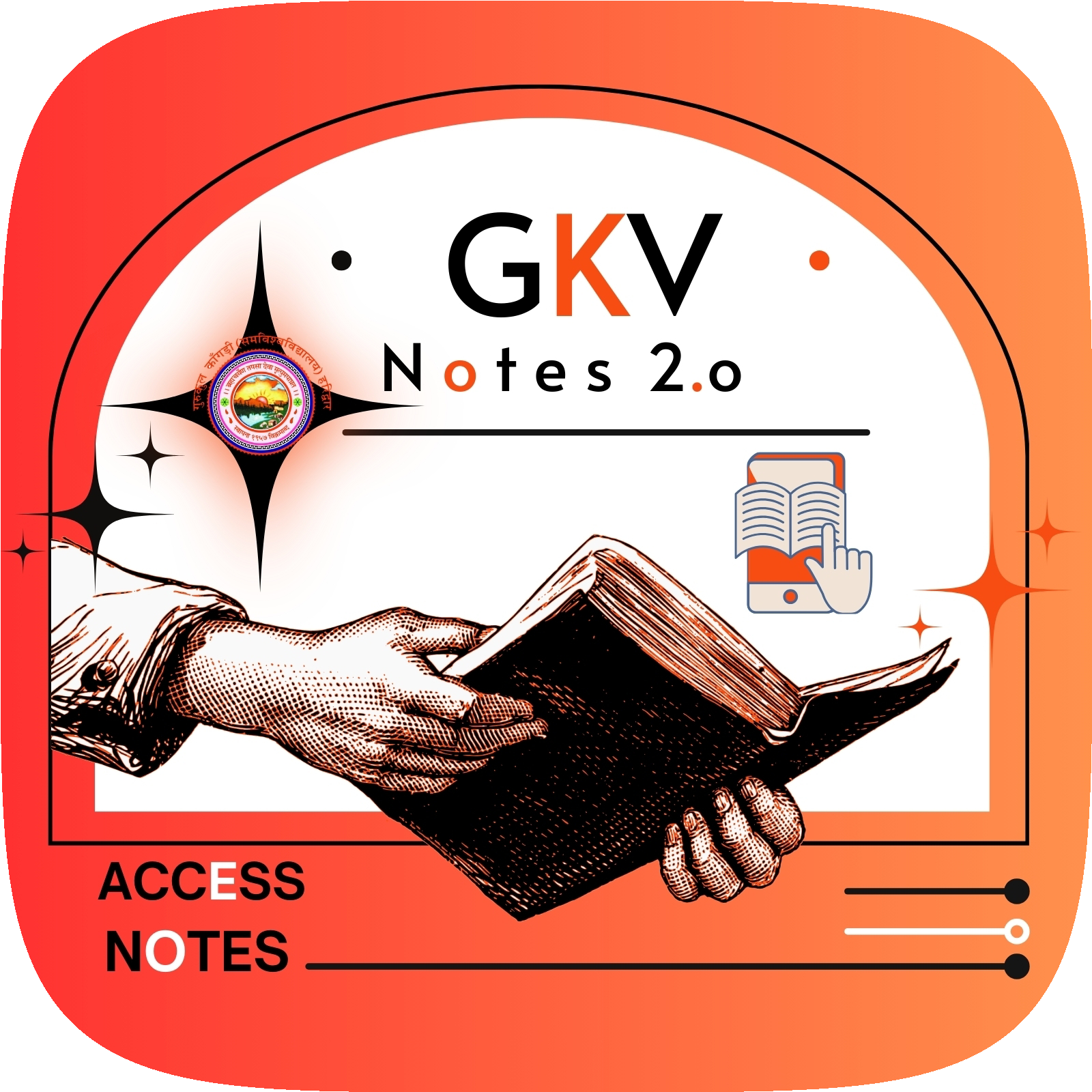 GKV Notes 2.o | Indus Appstore | App Icon