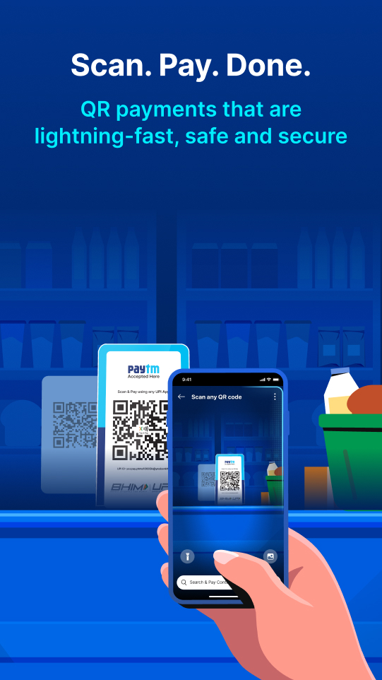 Paytm: Secure UPI Payments | Indus Appstore | Screenshot
