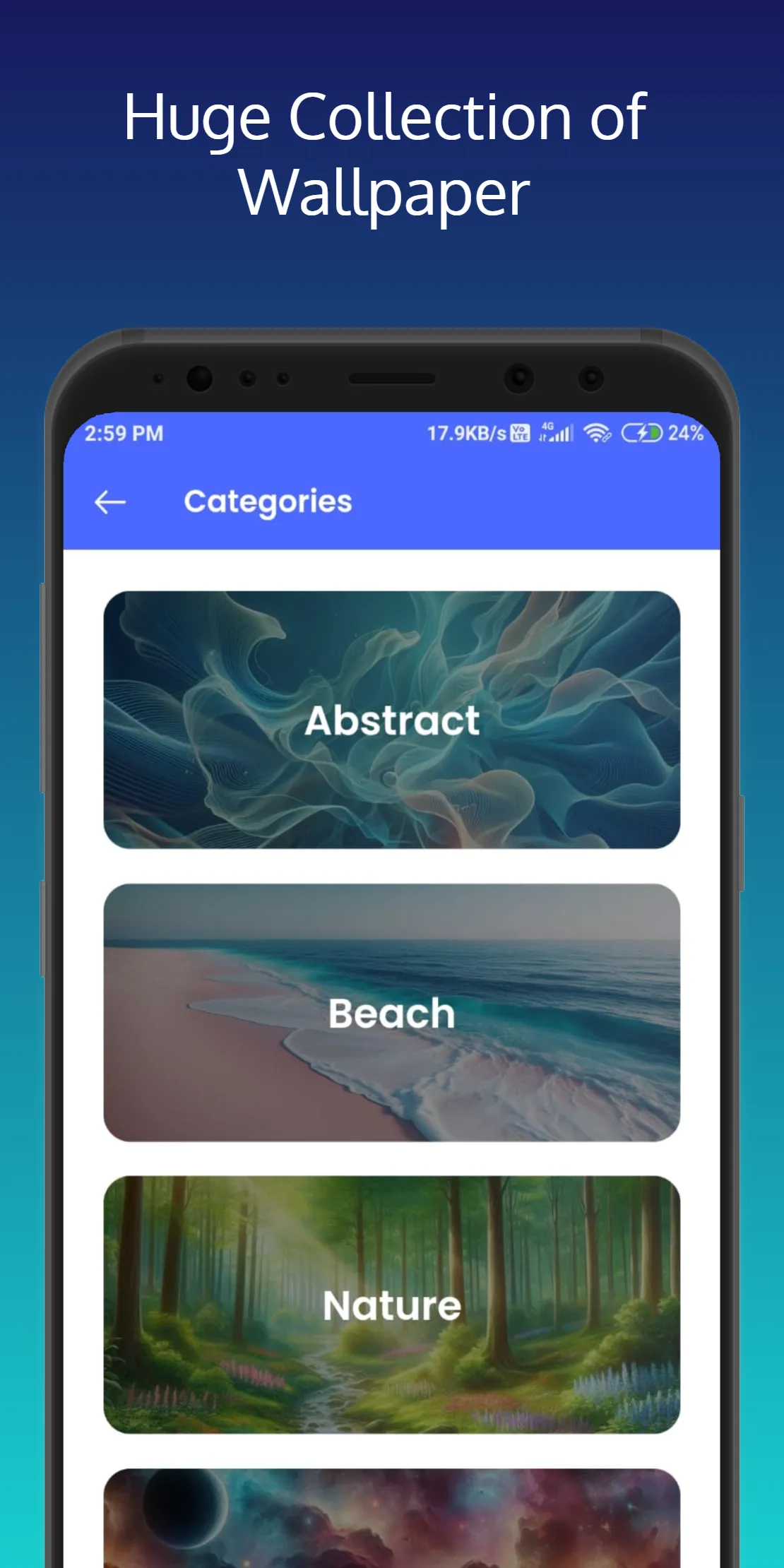 PixelBazaar - 4K & Hd Wallpapers | Indus Appstore | Screenshot