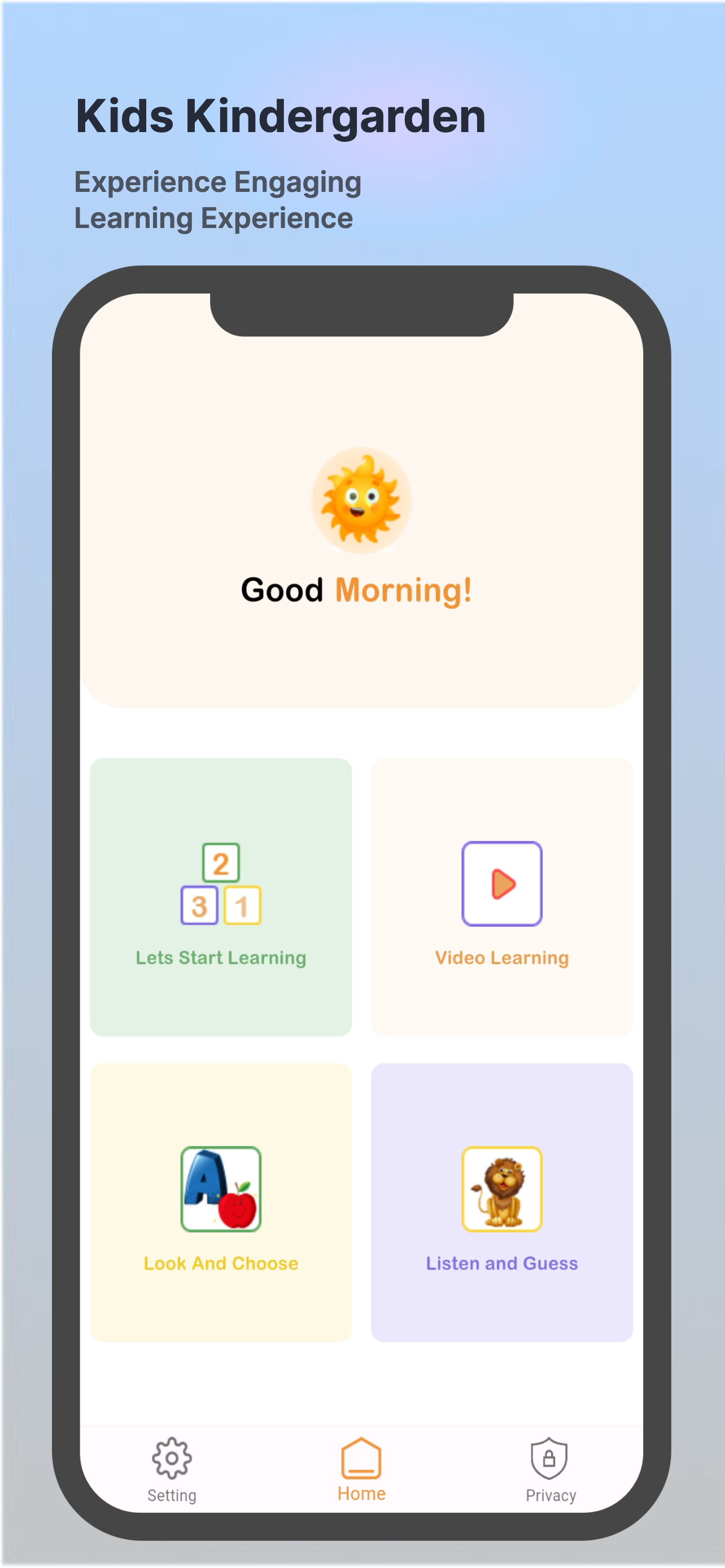 Kindergarten:Early Kids Learning App | Indus Appstore | Screenshot