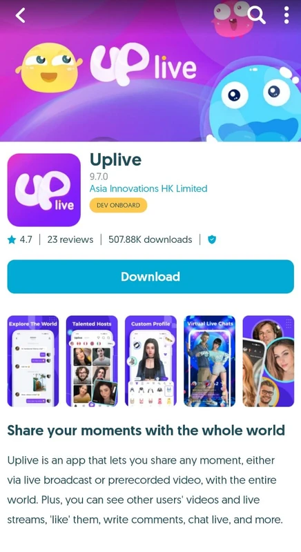 Uptodown App Store | Indus Appstore | Screenshot