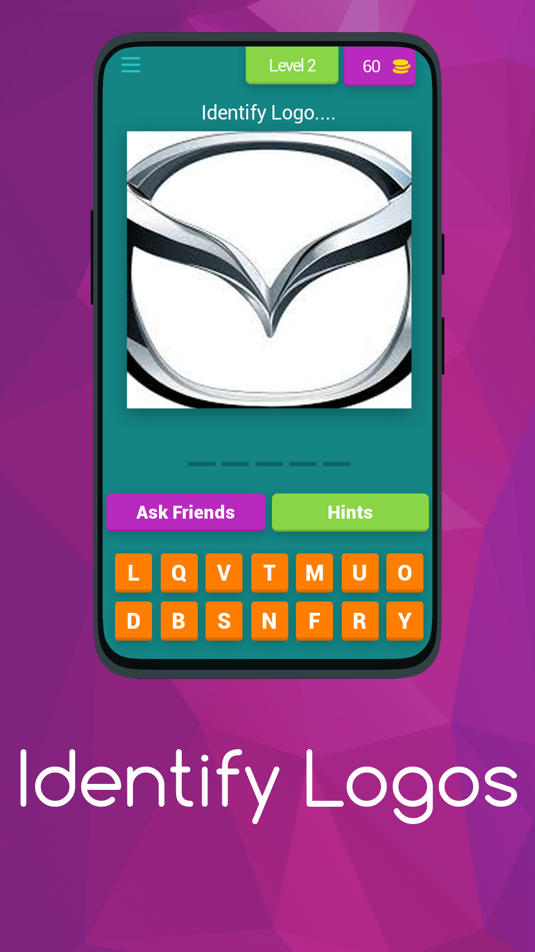 Identify Famous Logos Quiz | Indus Appstore | Screenshot