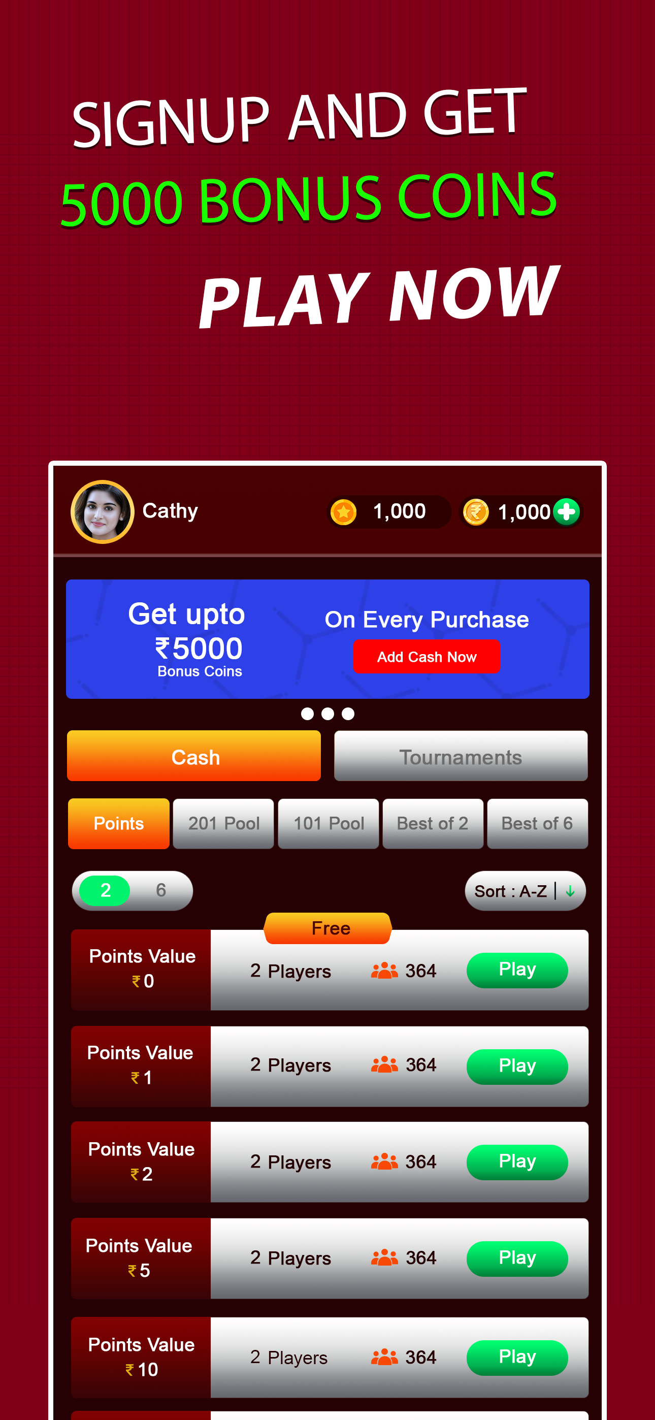 Ecofare Rummy | Indus Appstore | Screenshot