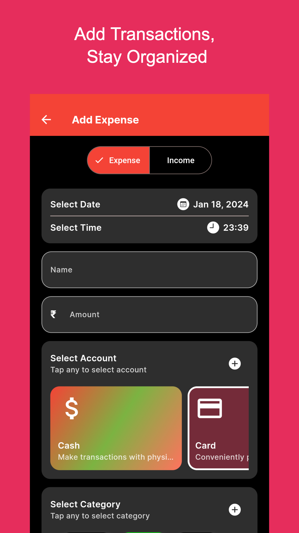 Khorcha -expense manager | Indus Appstore | Screenshot