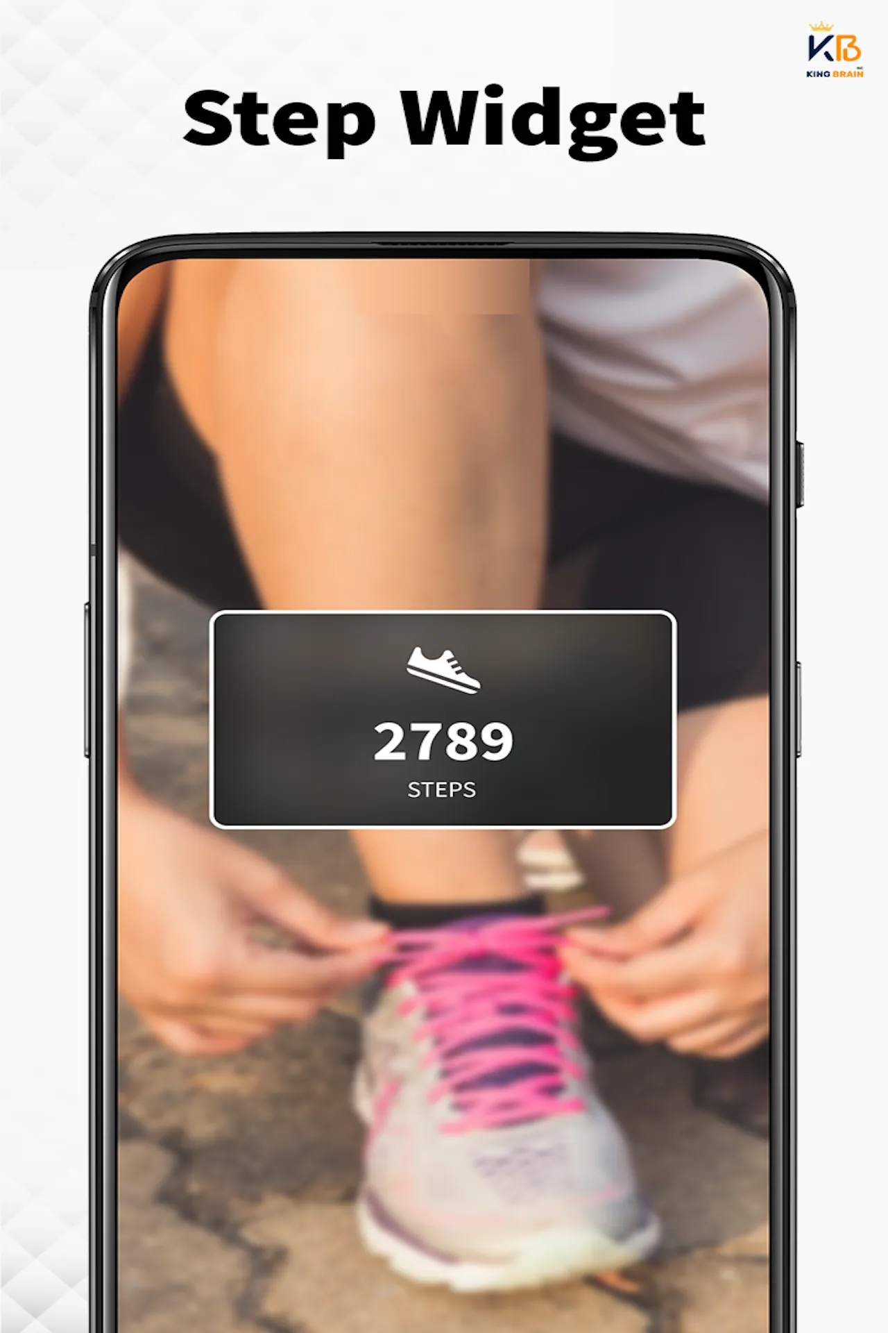 Pedometer King - Step Counter and Calorie Counter | Indus Appstore | Screenshot