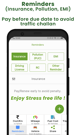 FUELabc - Save Fuel | Indus Appstore | Screenshot