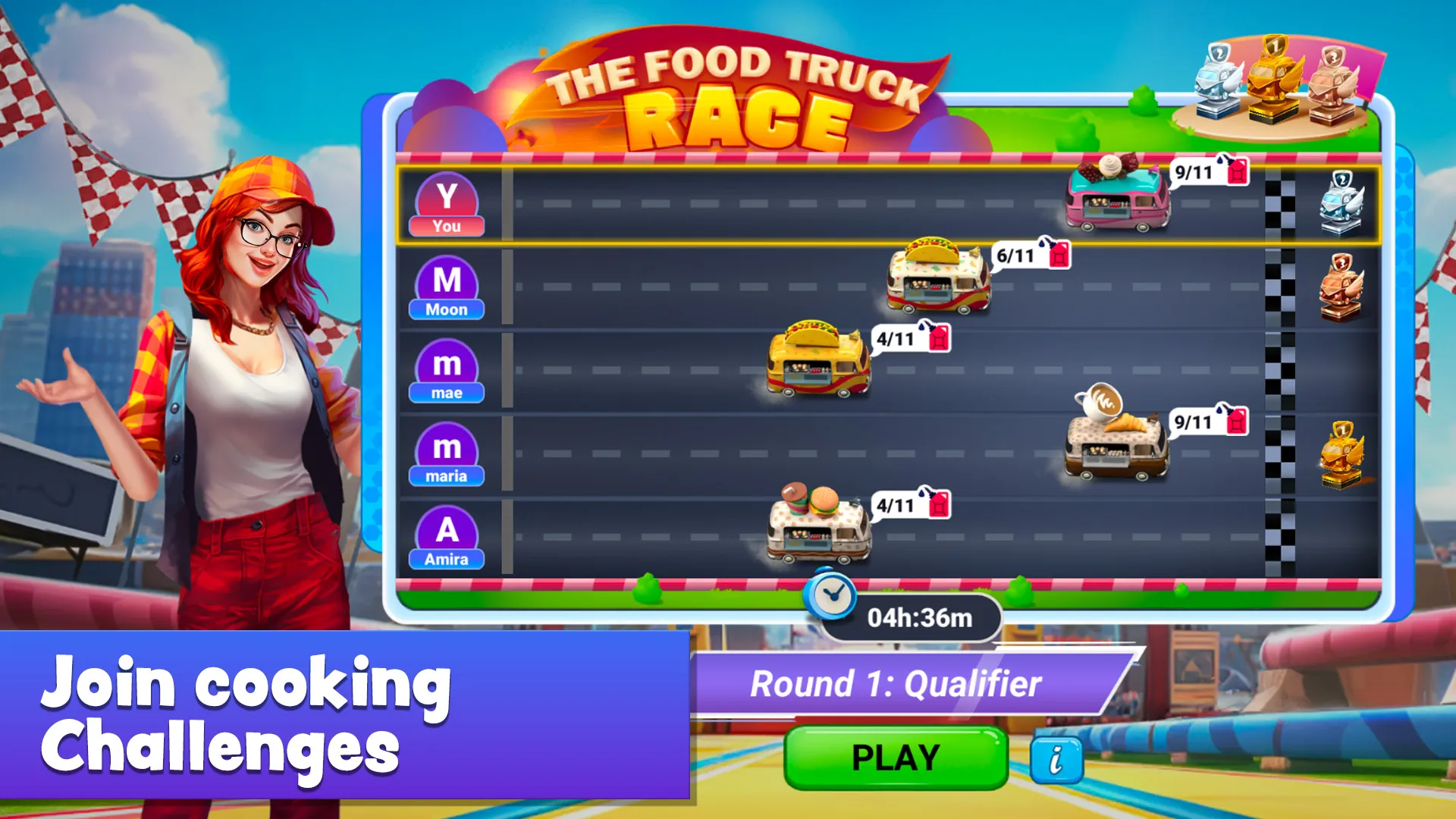Food Truck Chef™ Cooking Games | Indus Appstore | Screenshot