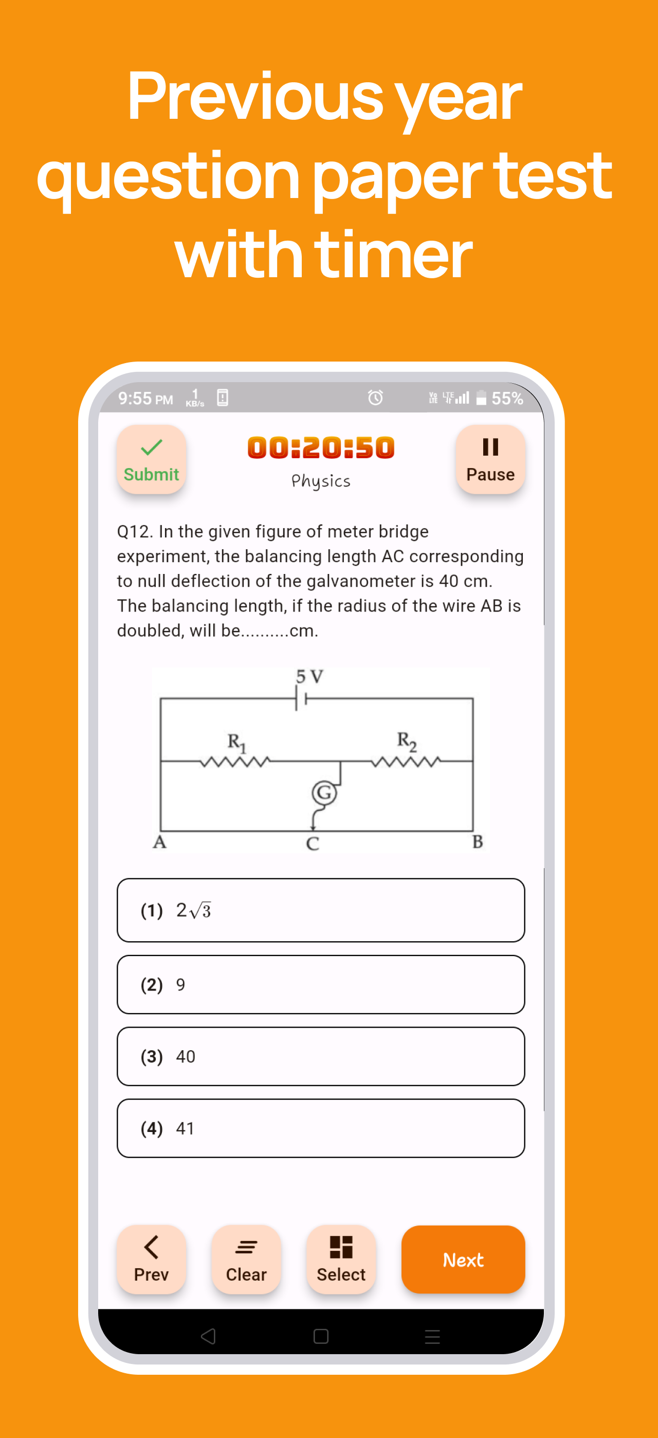 JEE Mains Preparation App | Indus Appstore | Screenshot