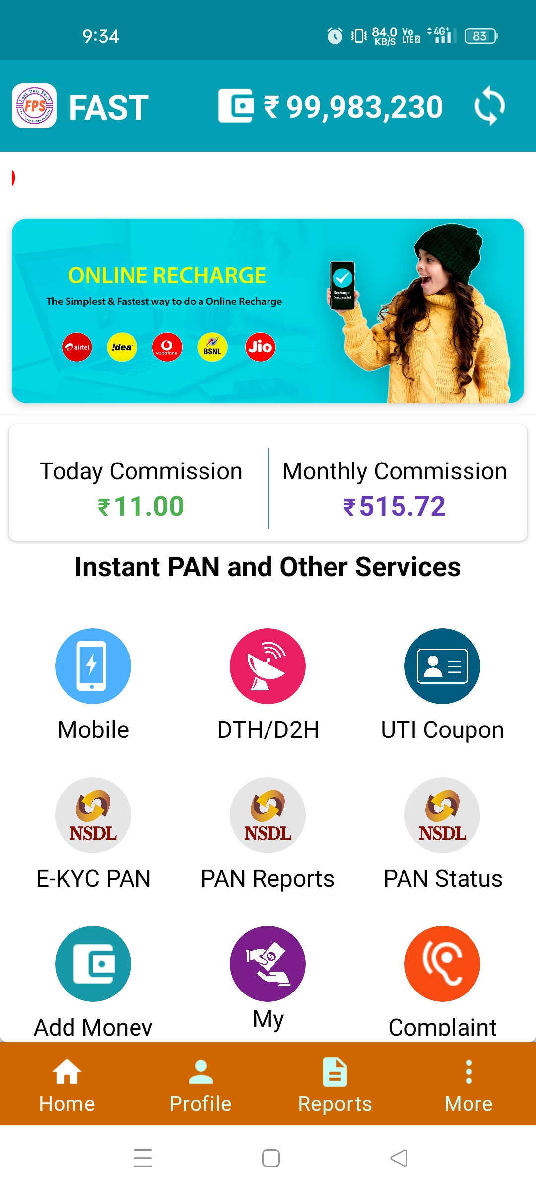 Fast Pan Seva | Indus Appstore | Screenshot