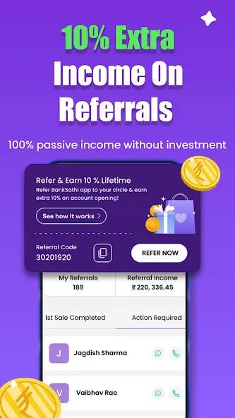 BankSathi: Earn Money Online | Indus Appstore | Screenshot