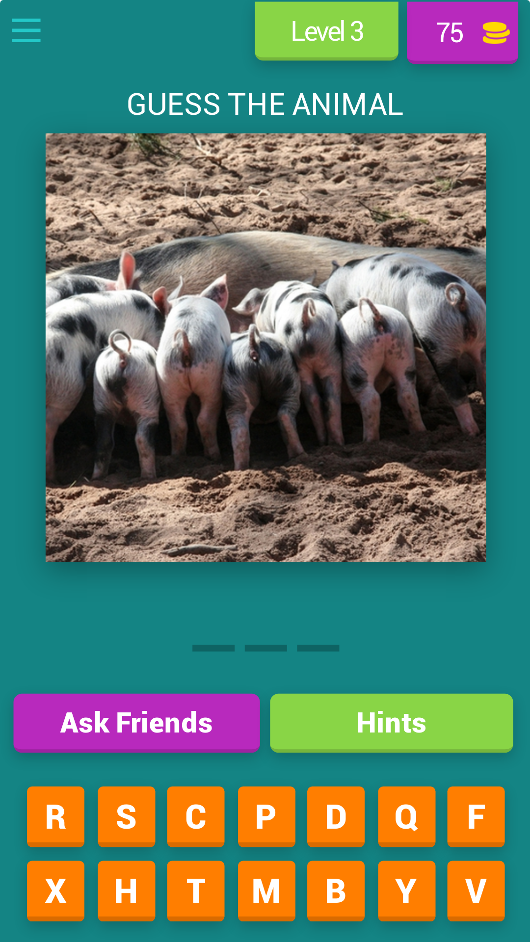 Guess the animals - Krunal Panchal | Indus Appstore | Screenshot