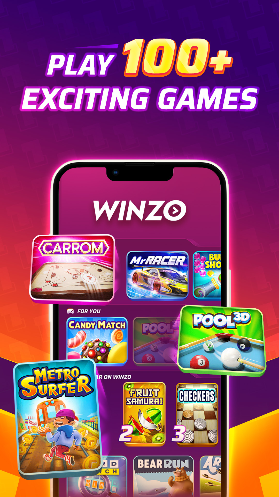 WinZO Games | Indus Appstore | Screenshot