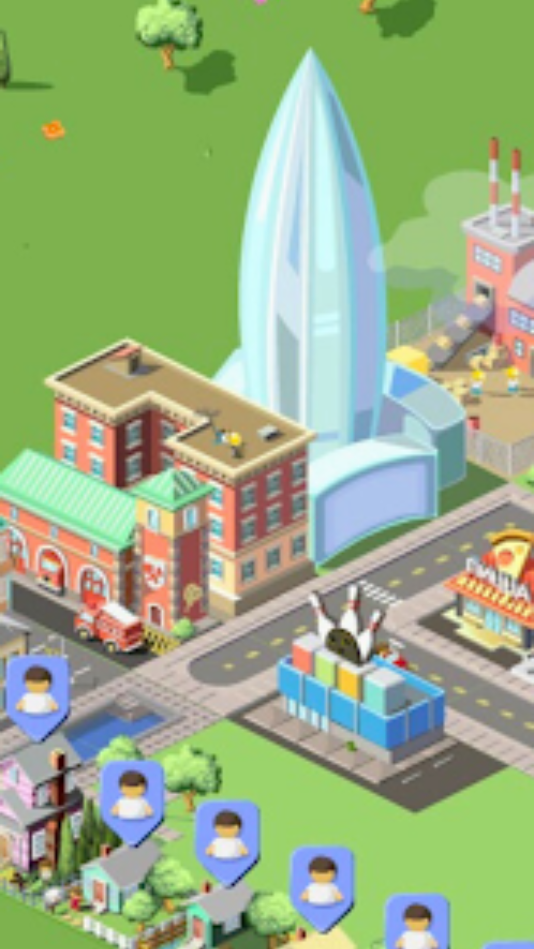 Idle City Merge Tycoon Builder | Indus Appstore | Screenshot