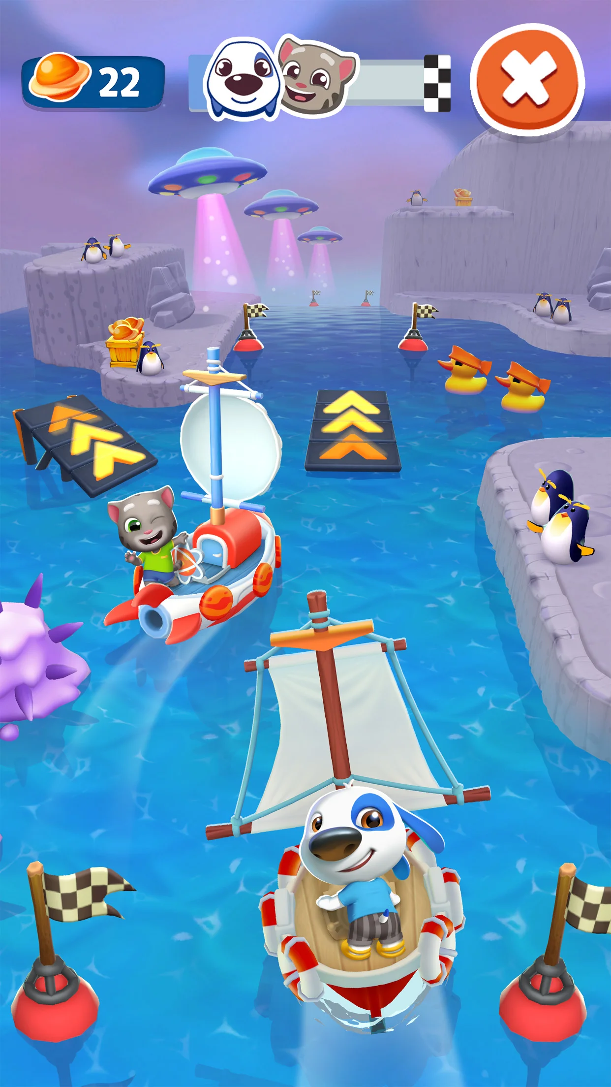 My Talking Hank: Islands | Indus Appstore | Screenshot