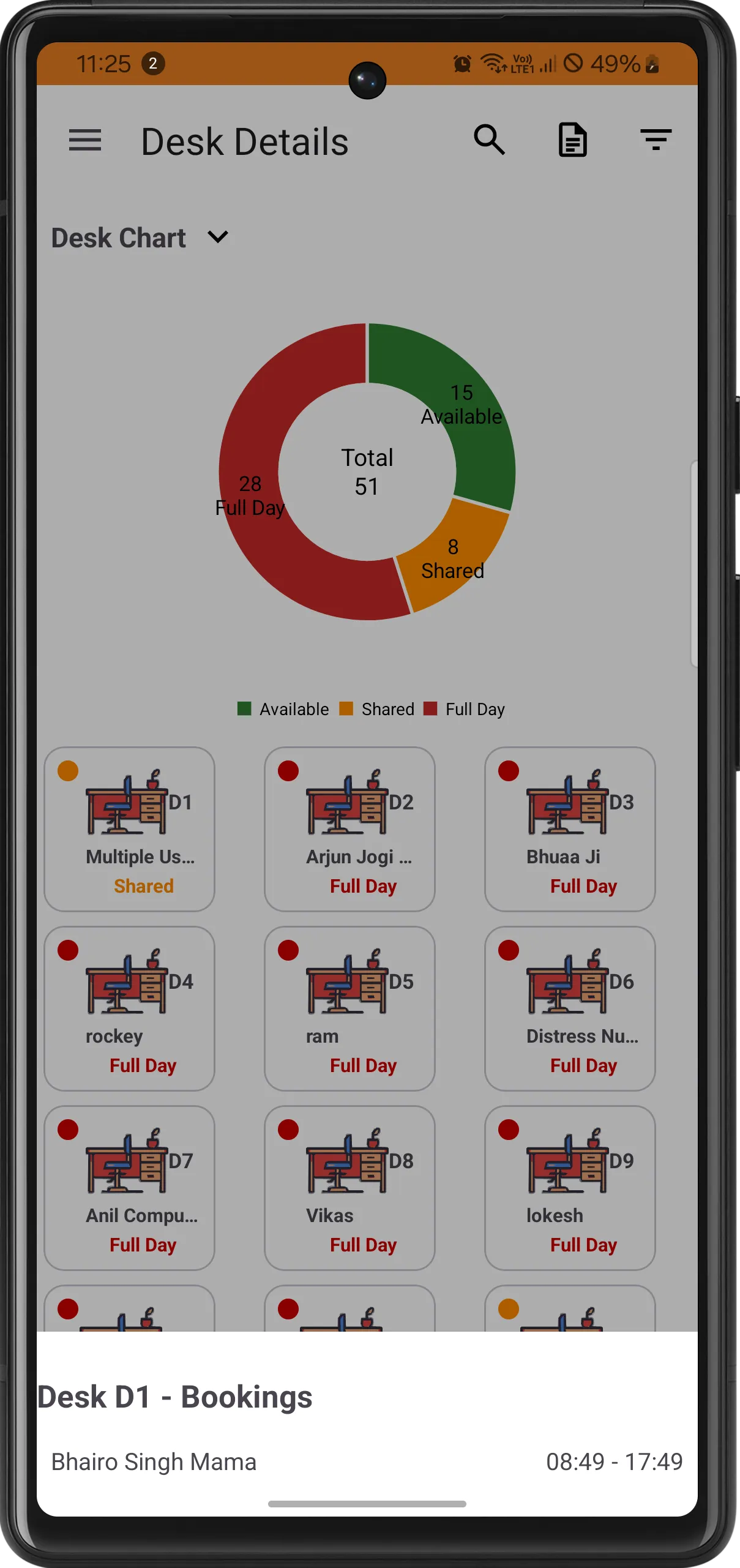 Partner:Library Management | Indus Appstore | Screenshot