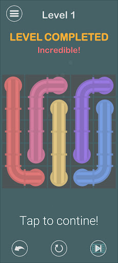 LineArt Pipe Puzzle | Indus Appstore | Screenshot