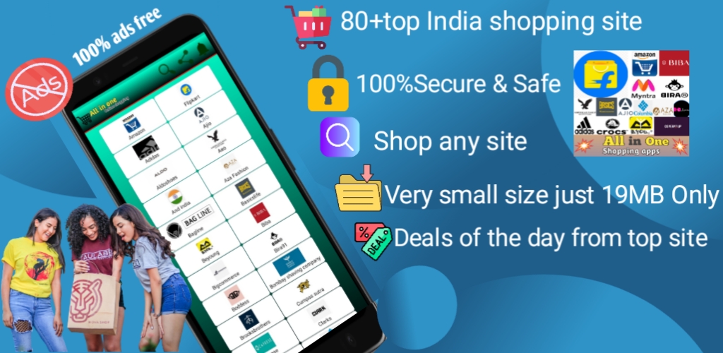 All in one shopping apps | Indus Appstore | Screenshot