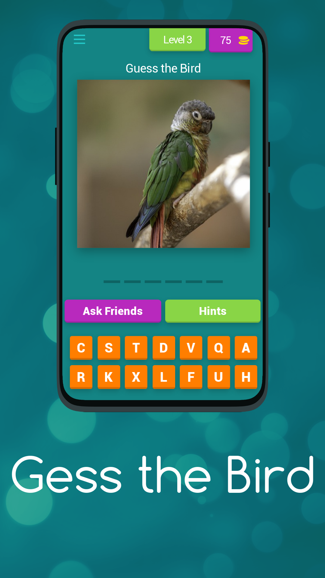 Bird Trivia: Guess the Creature Quiz | Indus Appstore | Screenshot