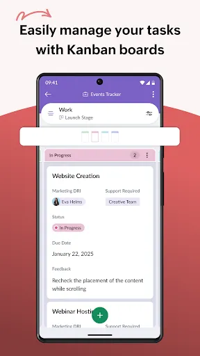 Zoho Tables - Organize Work | Indus Appstore | Screenshot