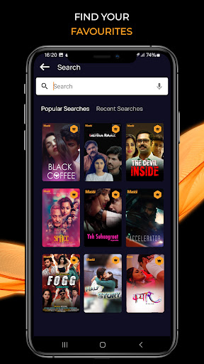 Mastii : OTT, Webseries, Shows | Indus Appstore | Screenshot