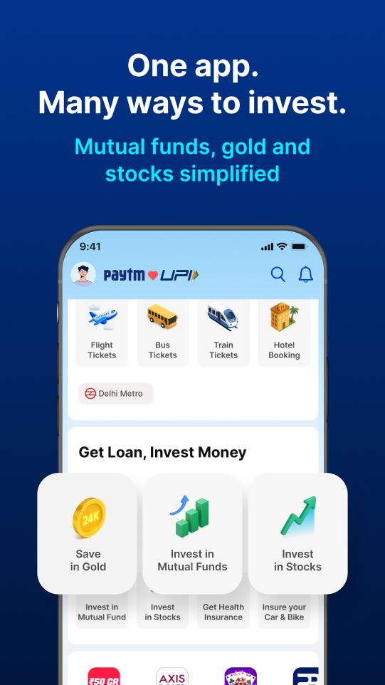 Paytm: Secure UPI Payments | Indus Appstore | Screenshot
