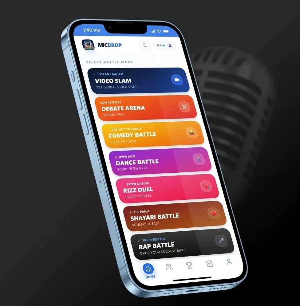 MicDrop: Rap Battle & Roast Battle App | Indus Appstore | Screenshot