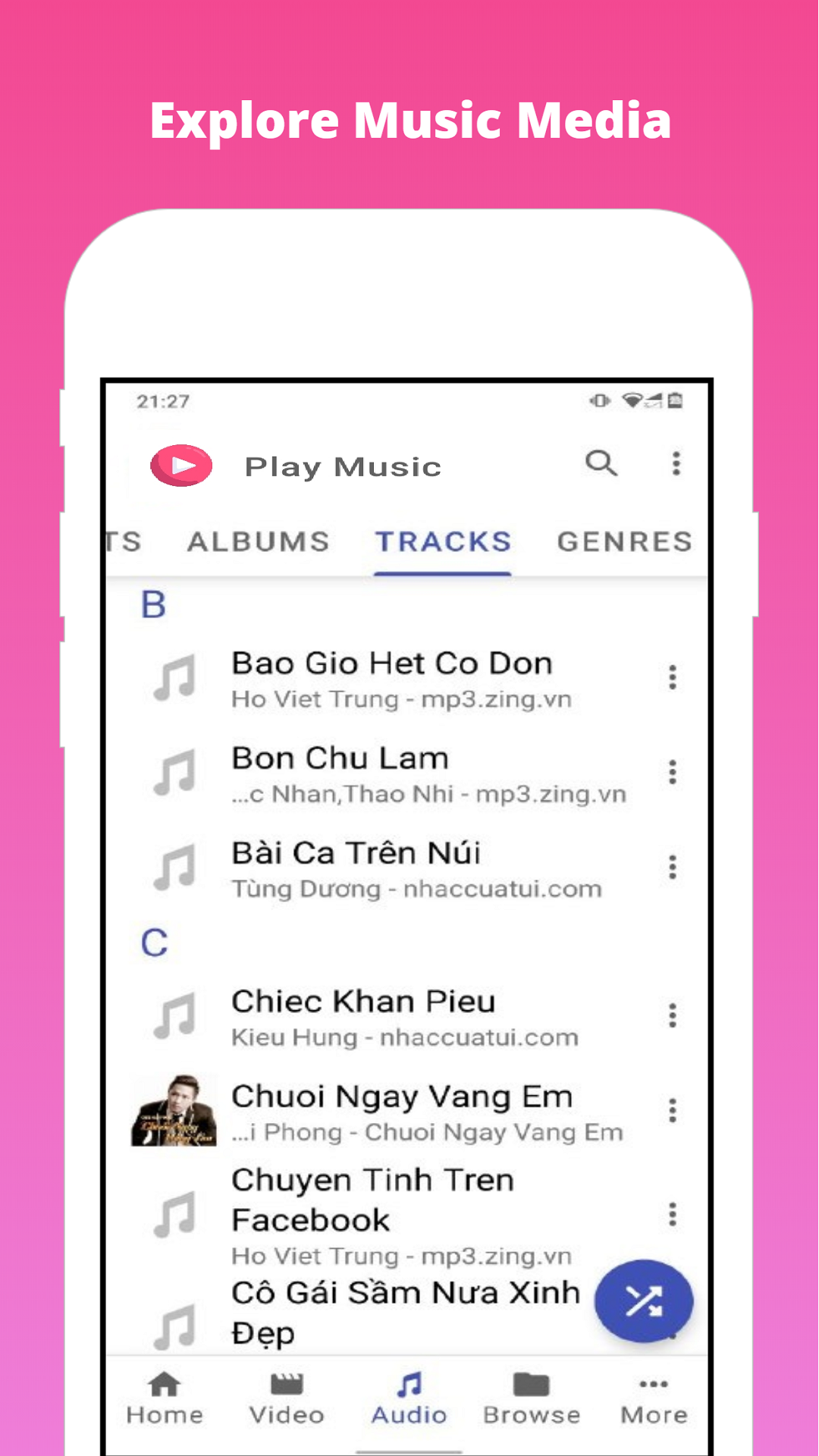 Music Player | Indus Appstore | Screenshot