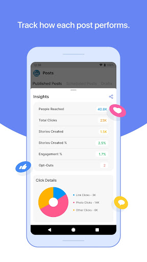Zoho Social | Indus Appstore | Screenshot