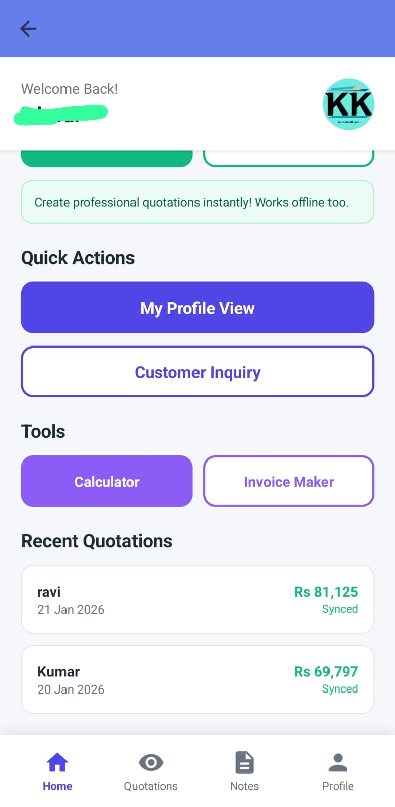true installer | Indus Appstore | Screenshot