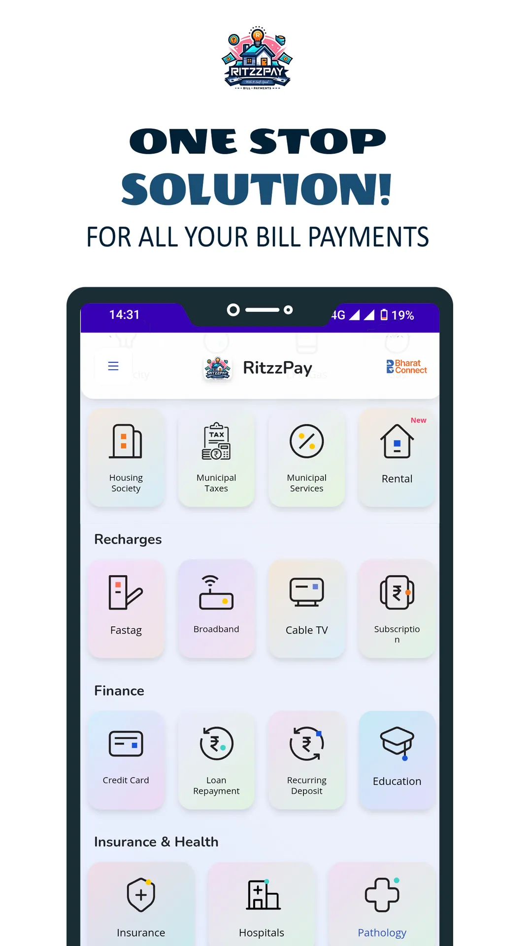 Ritzzpay | Pay Bills Instantly | Indus Appstore | Screenshot