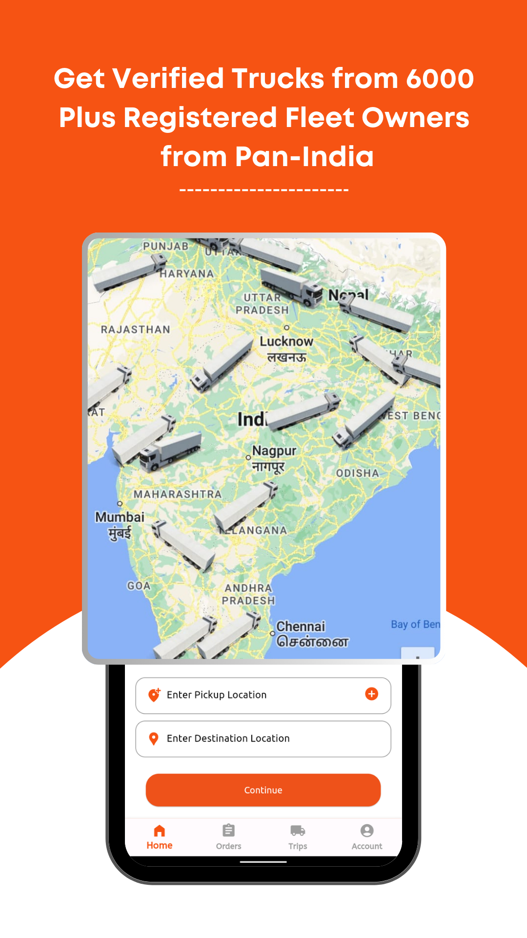 RoadExpress Freight | Indus Appstore | Screenshot