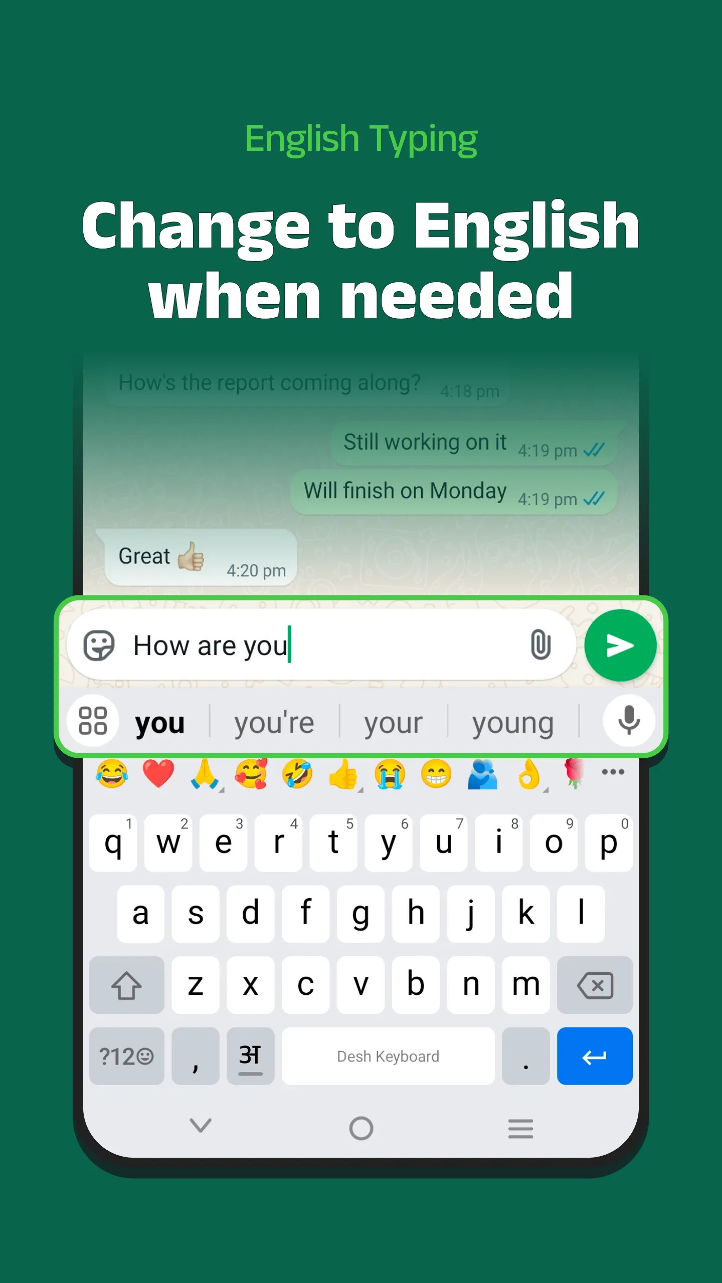 Desh Marathi Keyboard | Indus Appstore | Screenshot