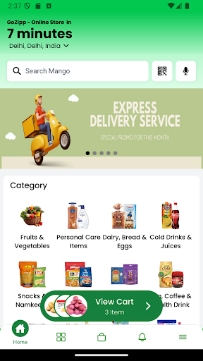 GoZipp Store | Indus Appstore | Screenshot