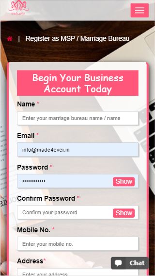 Made4ever- App For Matchmakers | Indus Appstore | Screenshot