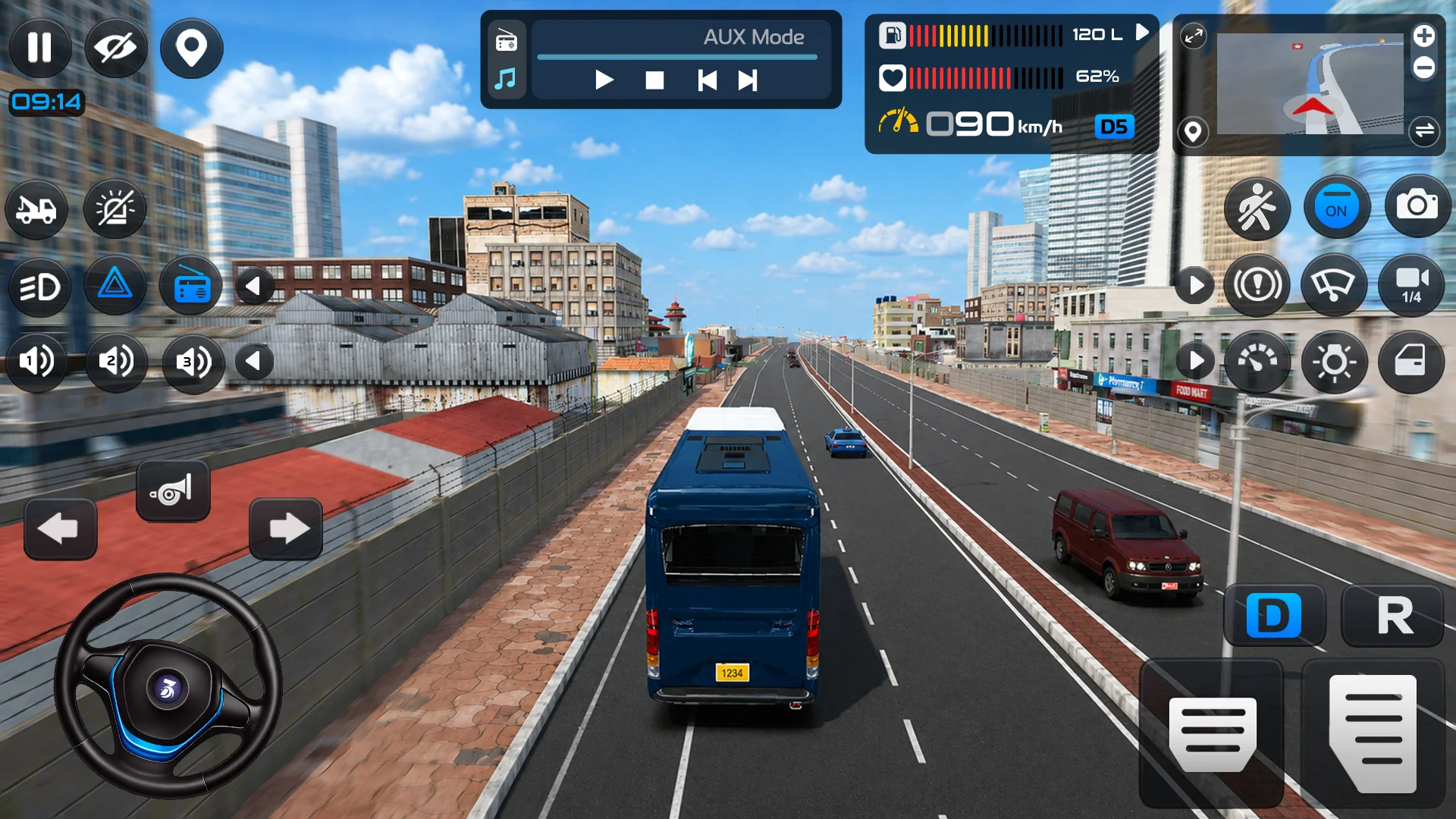 Bus Simulator Master | Indus Appstore | Screenshot