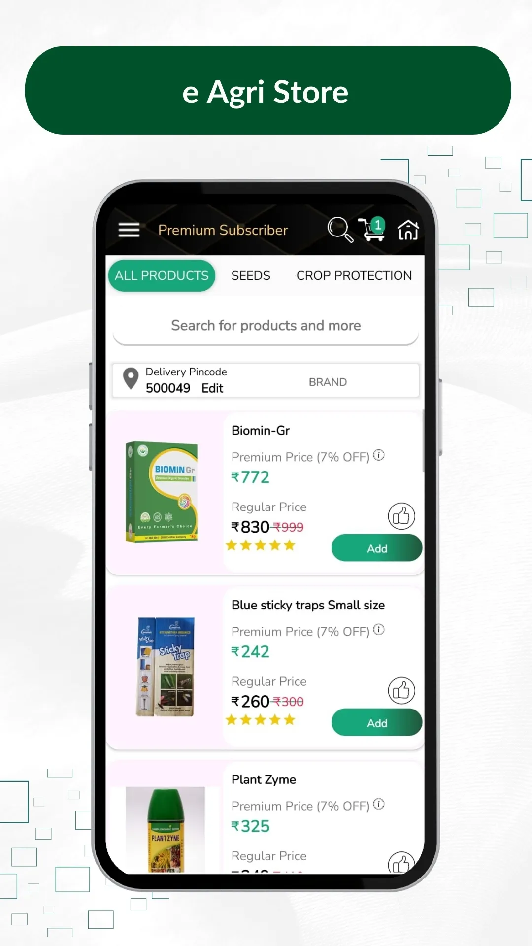 NaPanta® Smart Kisan Agri App | Indus Appstore | Screenshot