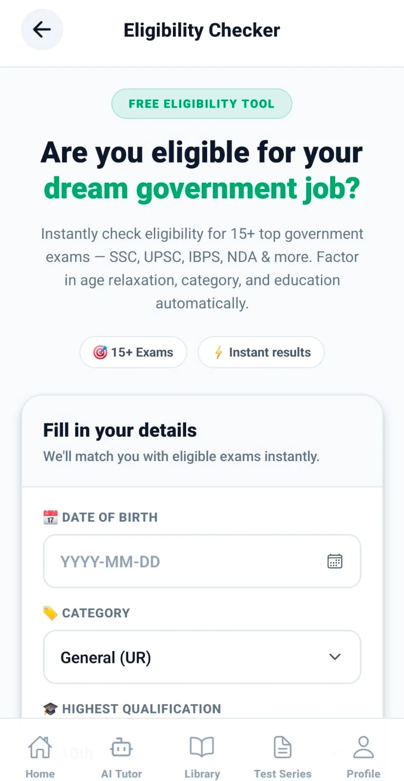 Examoogle: India's #1 Competitive Exam AI Tutor | Indus Appstore | Screenshot