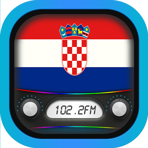 Radio Croatia FM: Radio Online | Indus Appstore | App Icon