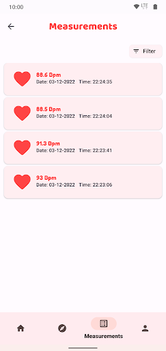 Heart rate Monitor | Indus Appstore | Screenshot