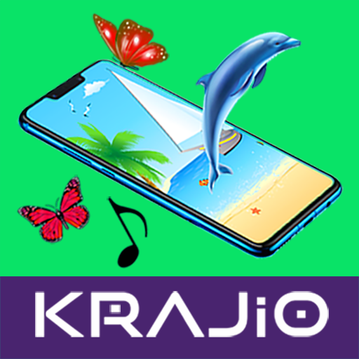 KRAJiO Live Wallpapers Ringtones | Indus Appstore | App Icon